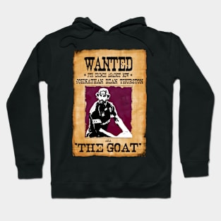 State of Origin - QUEENSLAND - Wanted Poster- JOHANATHAN THURSTON Hoodie